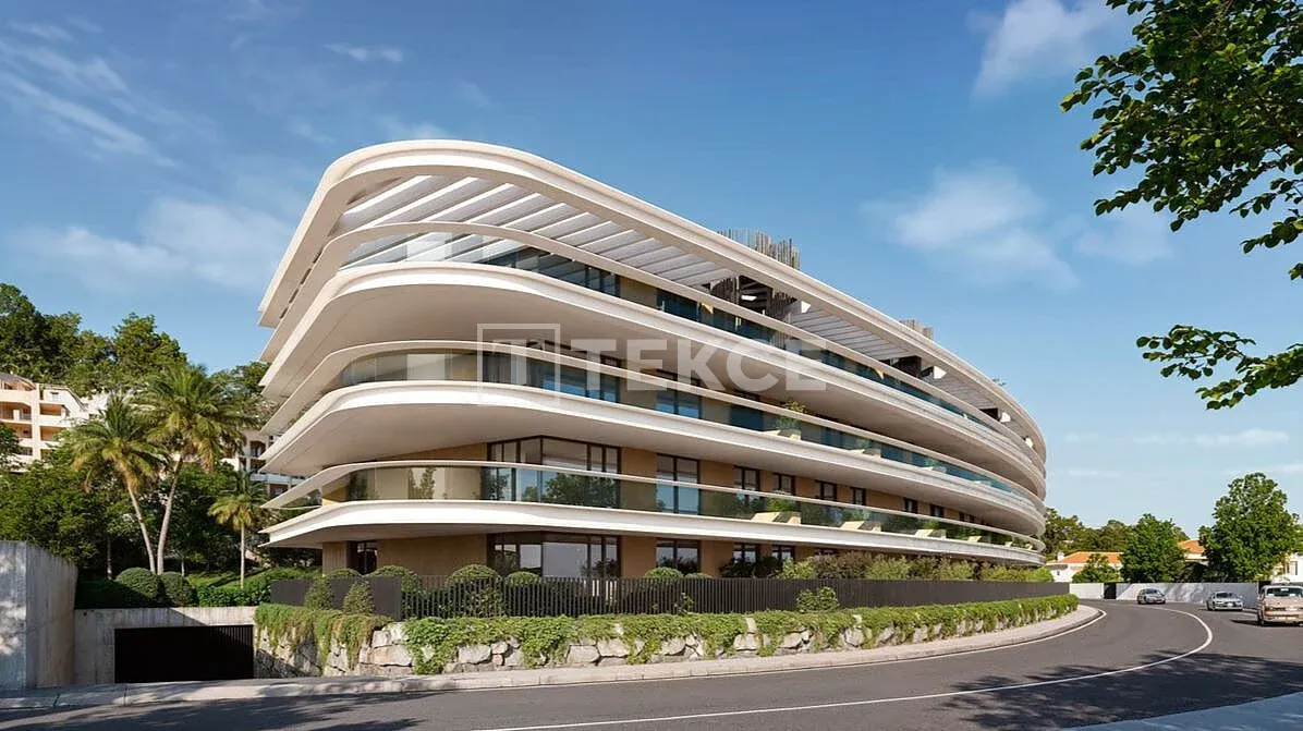 Neuwertige Wohnungen mit Meerblick in Manilva, Malaga