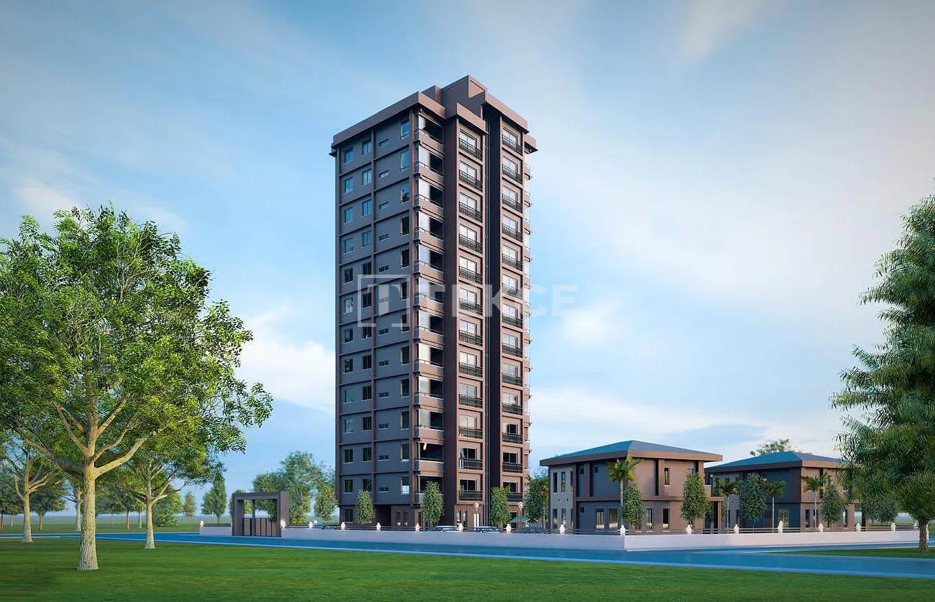 Mersin'de Prestijli Konumda Yeni Apartmanlar