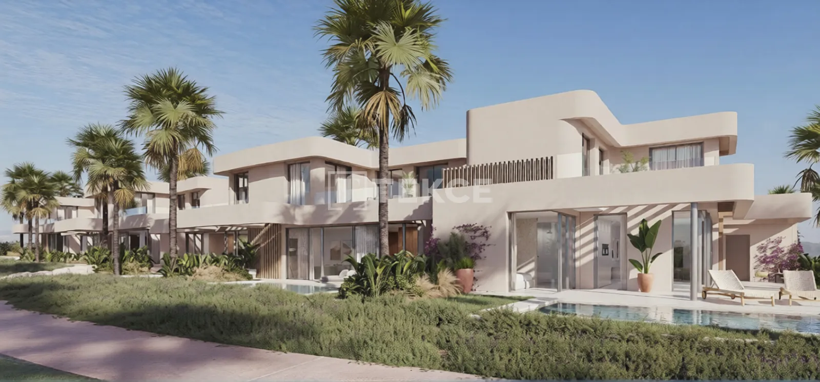 Eleganti Ville Fronte Golf con Piscina a Murcia