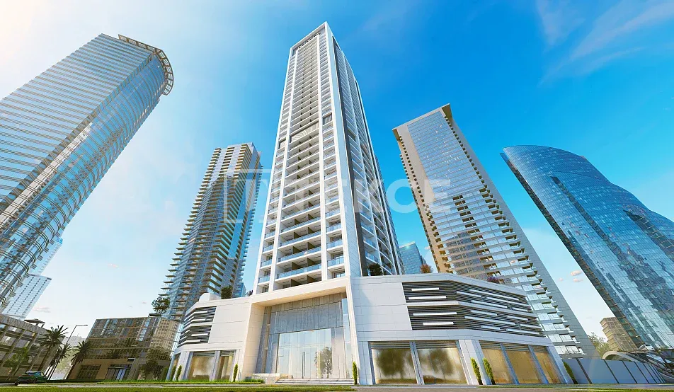 Appartements en Bord de Mer à Dubai Marina avec Commodités de Style Resort