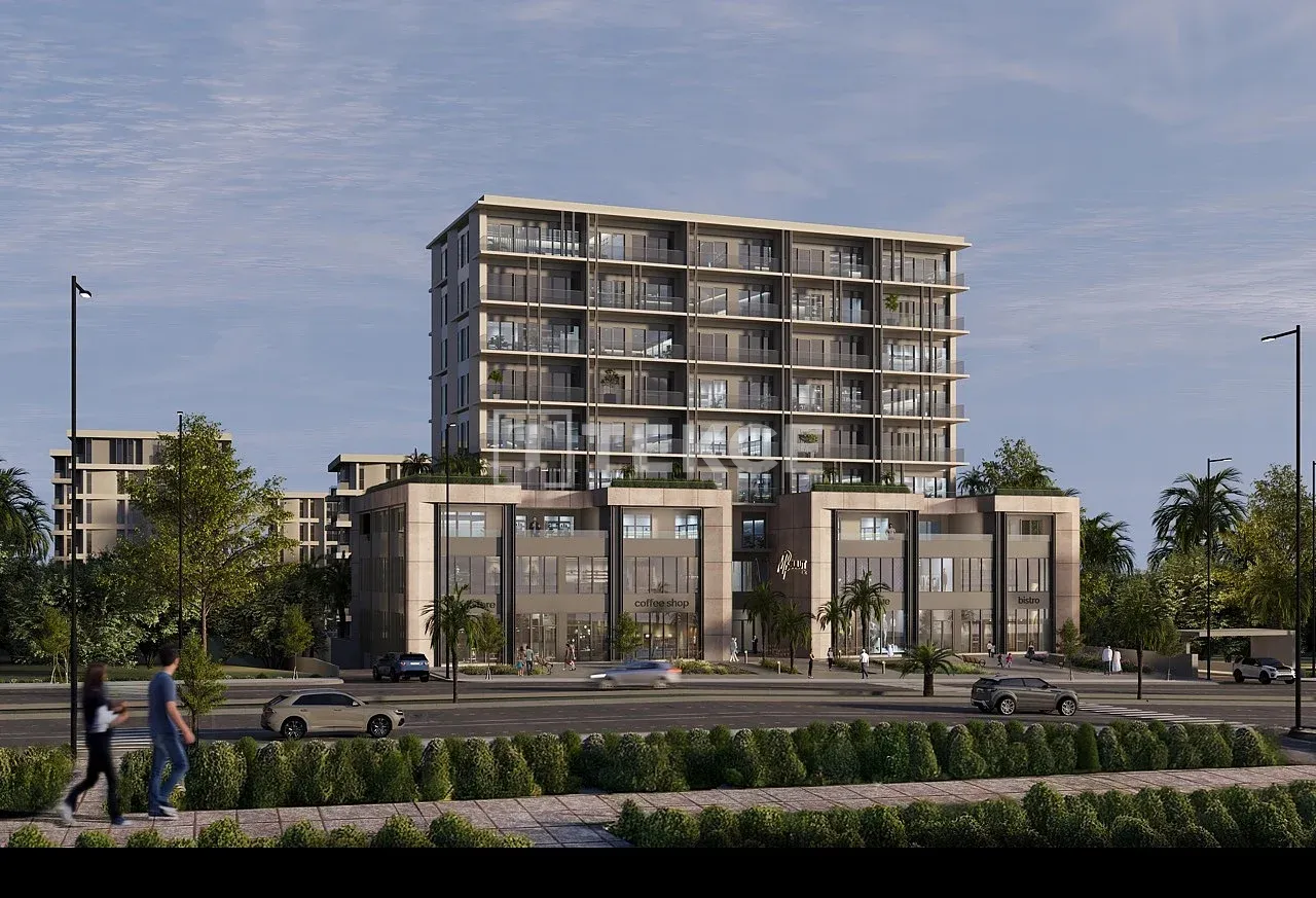 Uffici Eleganti in Vendita in una Posizione Centrale a Yenişehir Mersin