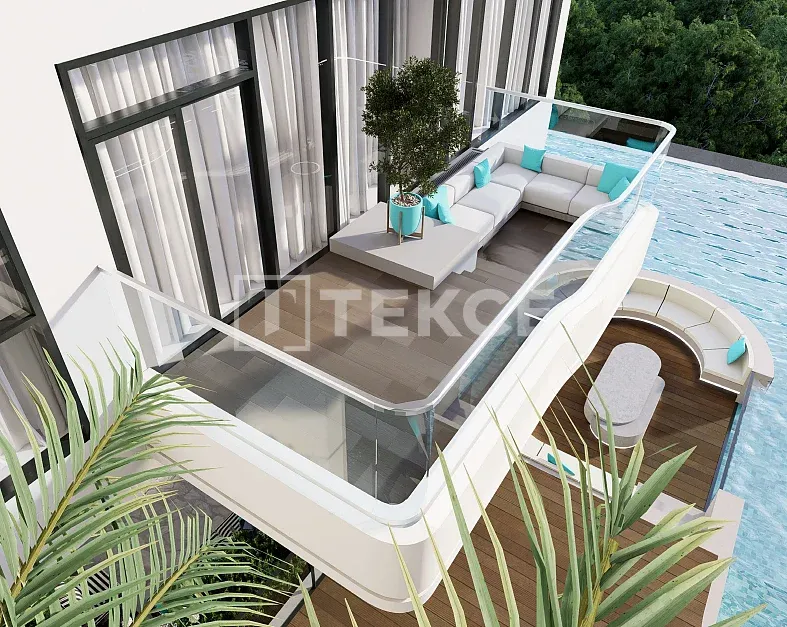 Appartements d'Investissement avec Piscine Commune à DLRC Dubaï