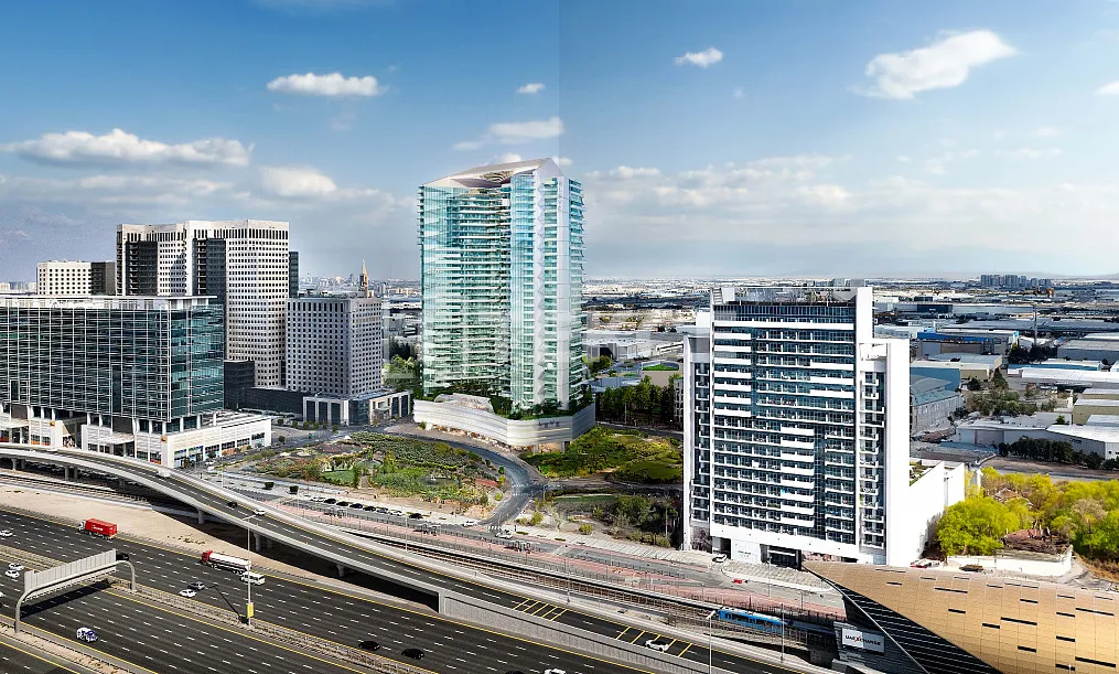Apartamentos en Jebel Ali junto a Sheikh Zayed Road y el Metro