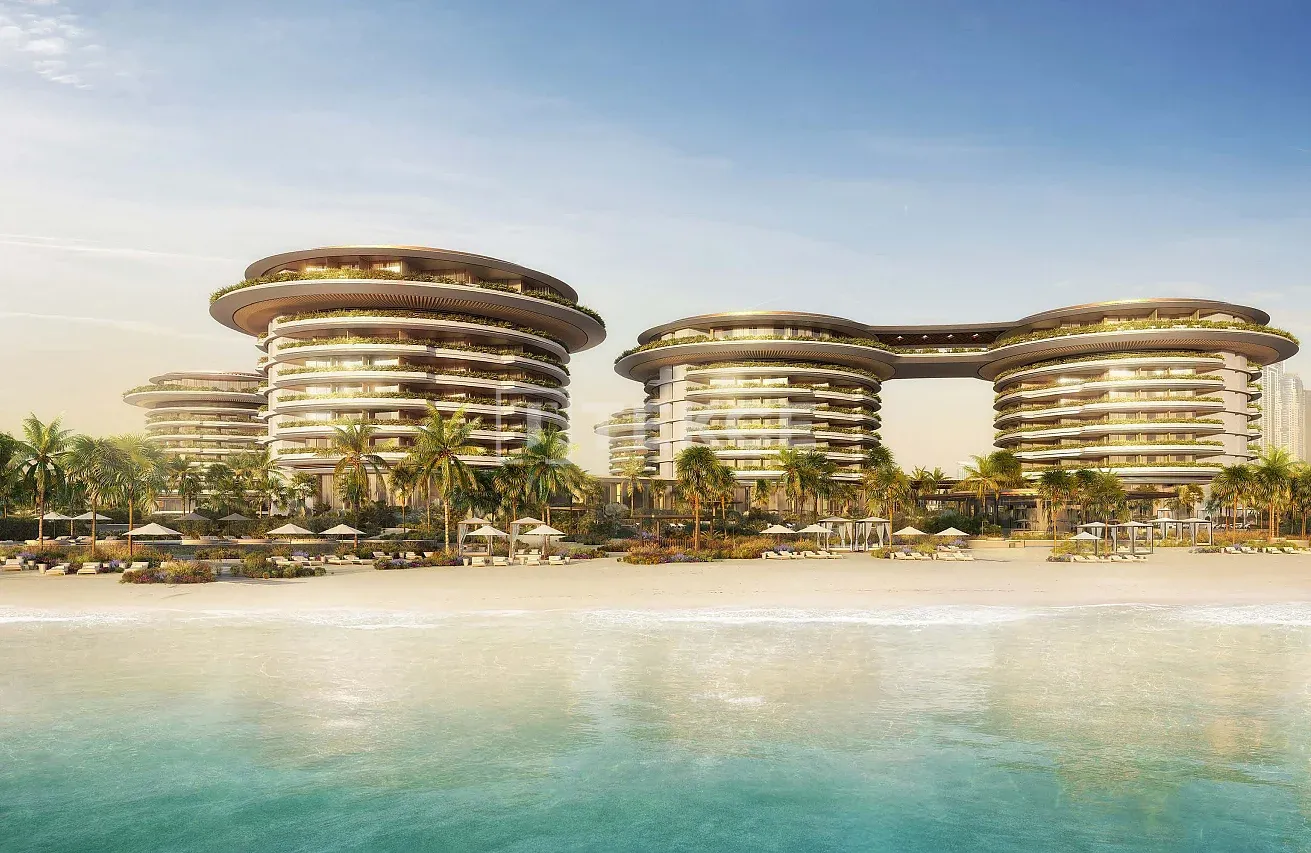 Apartamentos de Marca à Beira-Mar Perto de Palm Jumeirah em Dubai Harbour
