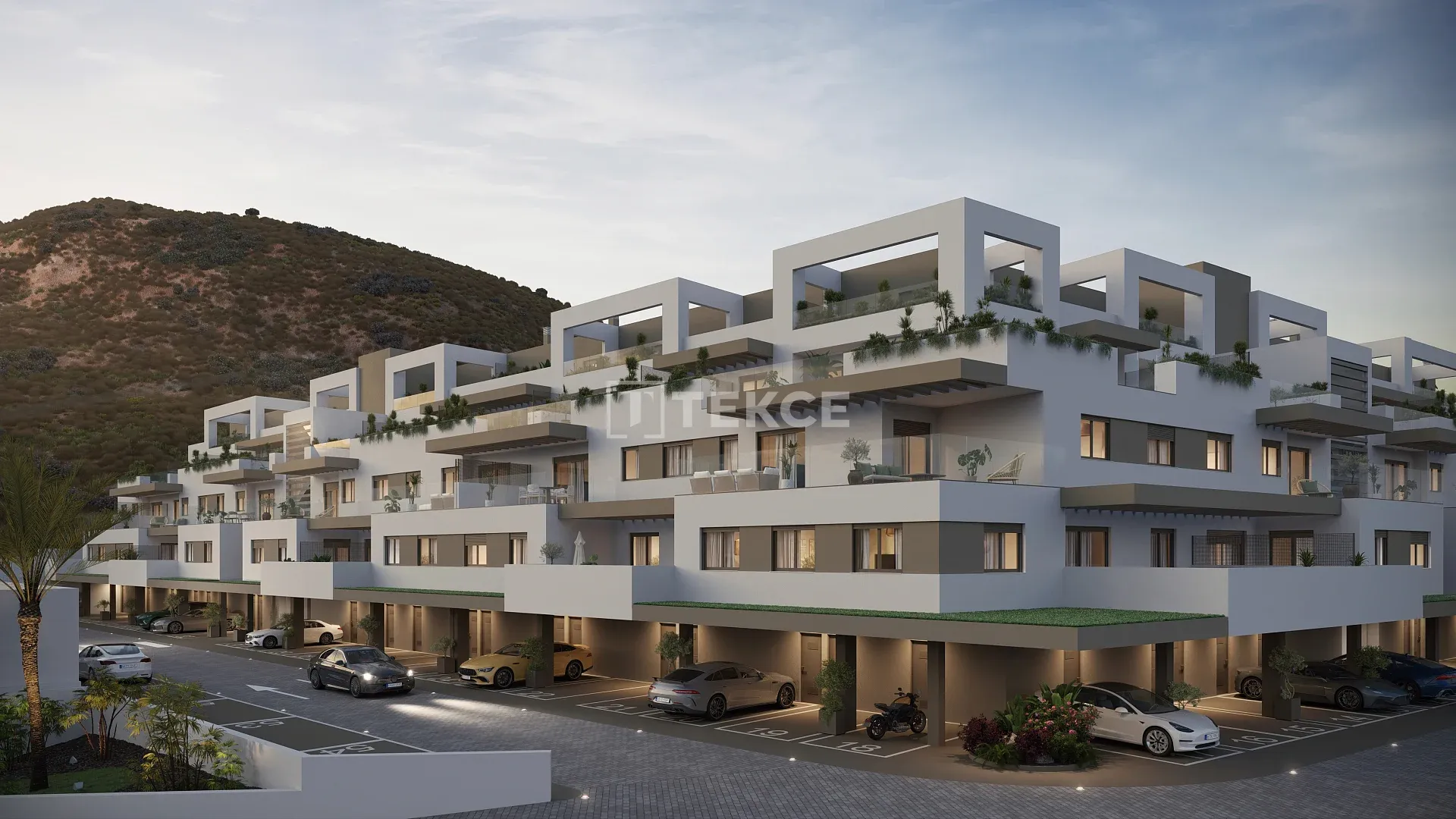 Stilvolle Apartments mit Golf- und Meerblick in Pulpí Almería