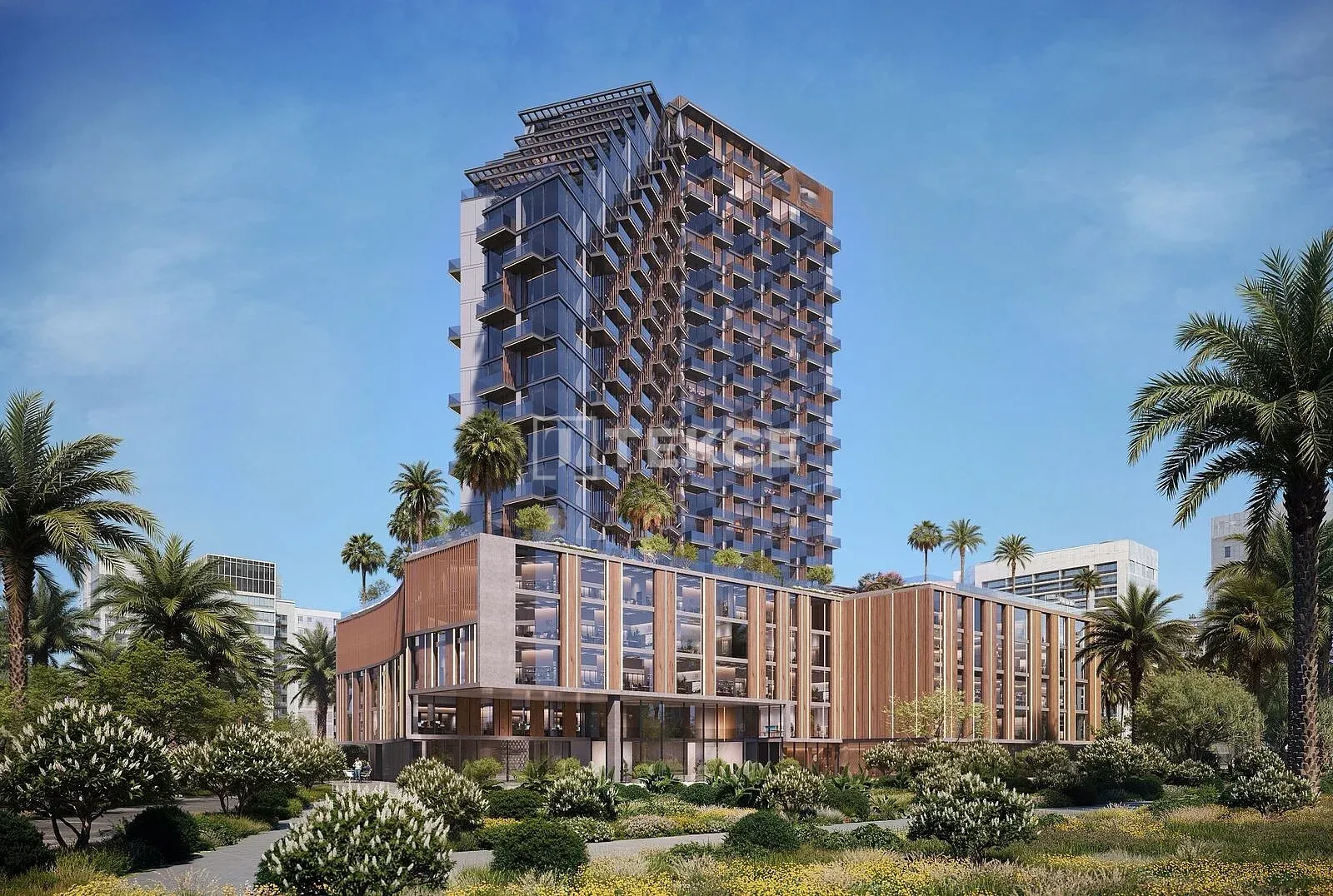 Appartements dans un complexe aux équipements haut de gamme à Dubai Bukadra