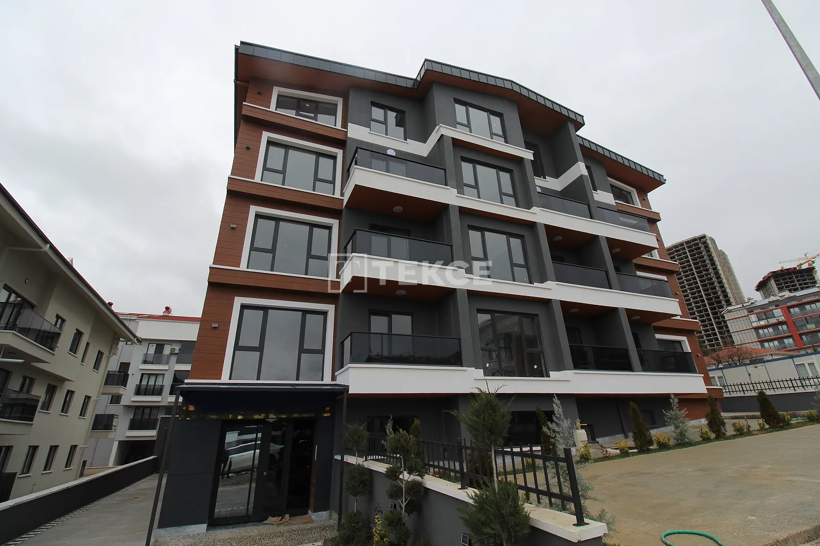 Apartamentos en Venta en un Nuevo Proyecto en Ankara İncek