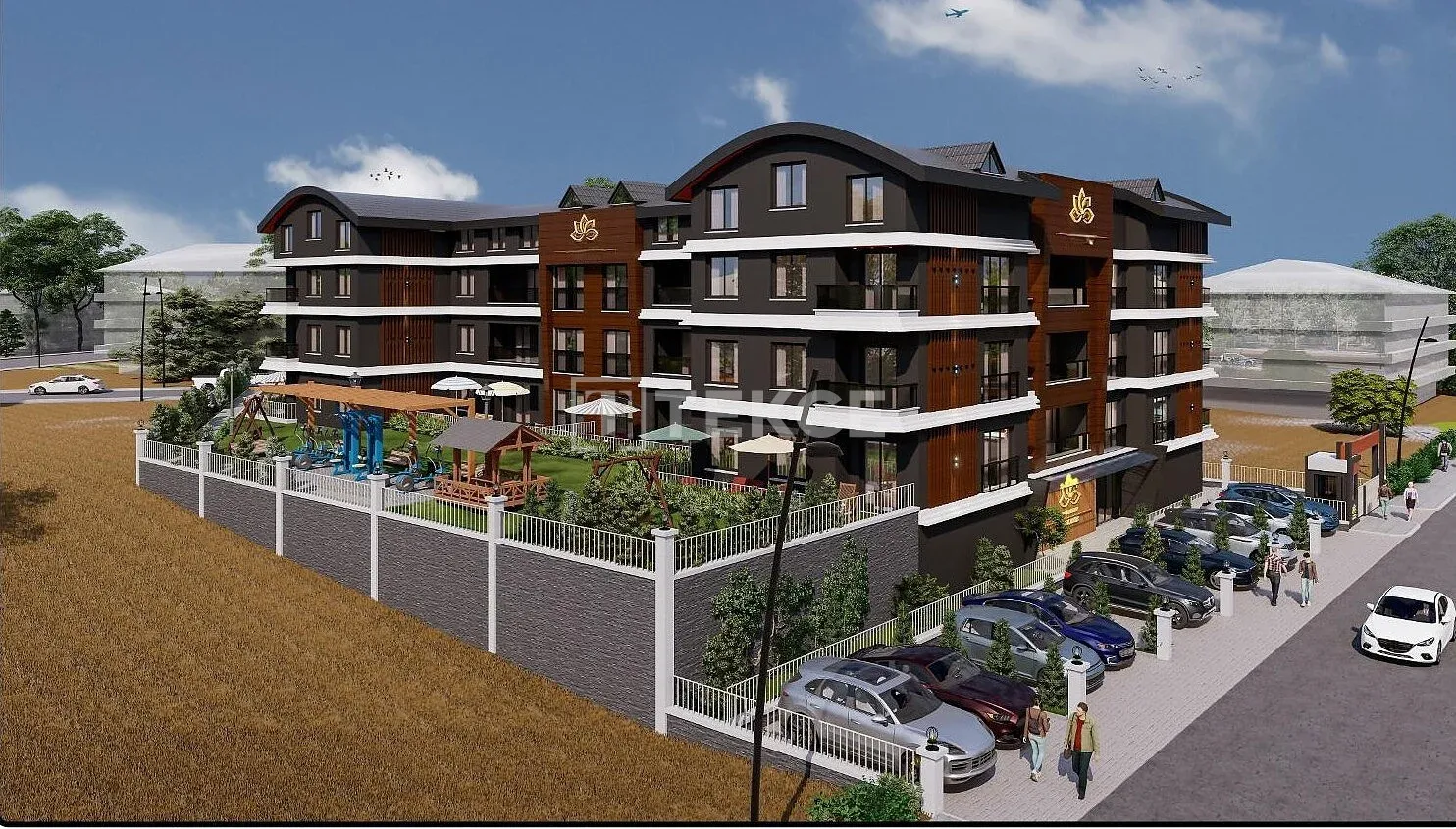 Appartamenti di Investimento con 2 e 3 Camere da Letto ad Ankara Gölbaşı