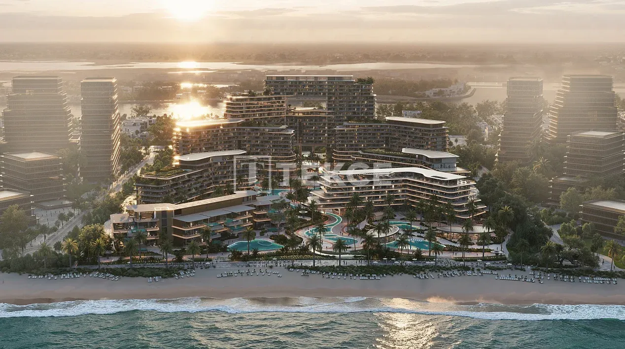 Apartamentos Familiares com Praia Privada em Dubai Islands
