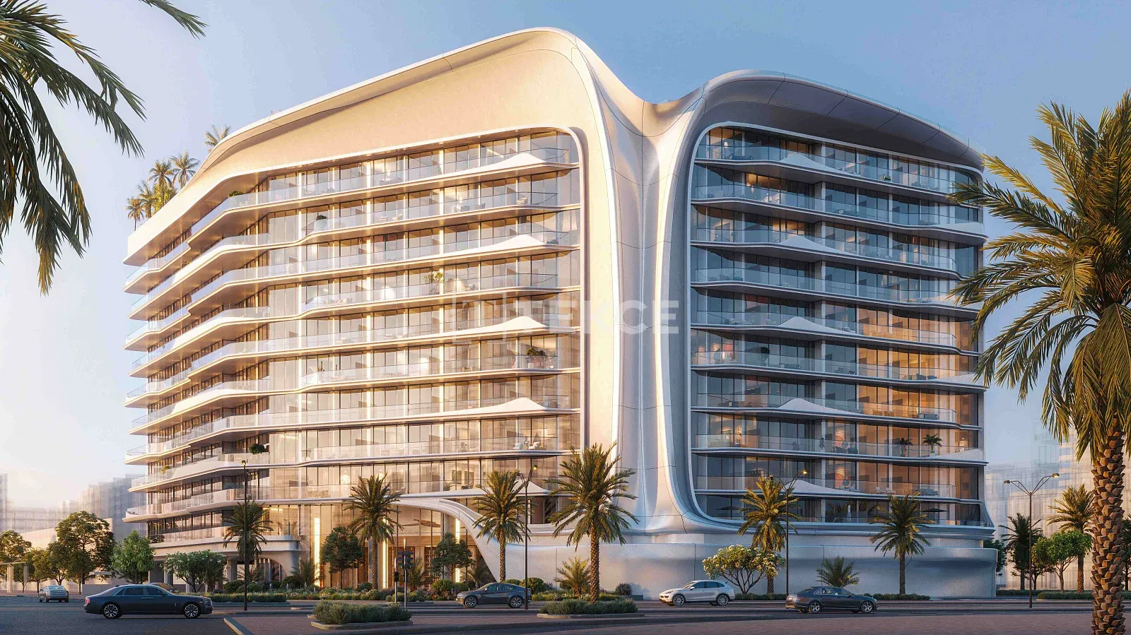 Appartamenti intelligenti con servizi premium a Dubai Motor City