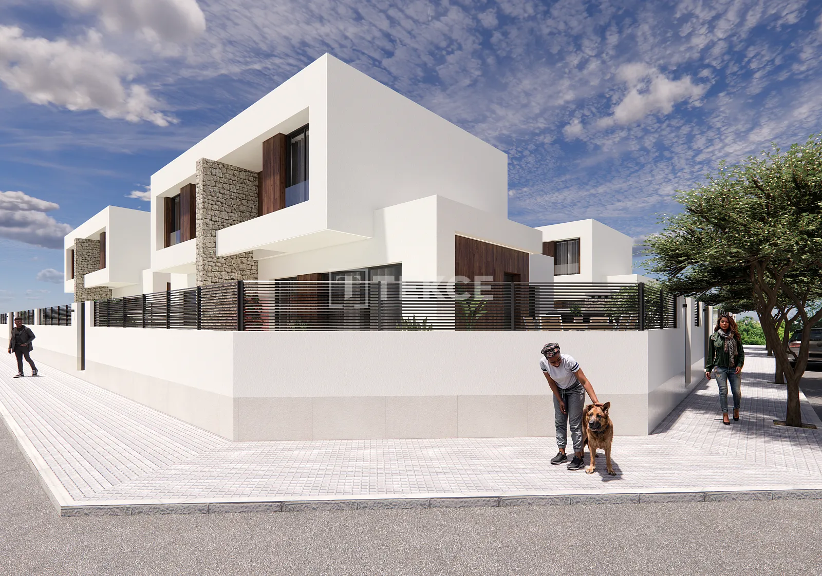 3-Zimmer-Häuser mit privatem Pool in Dolores Alicante