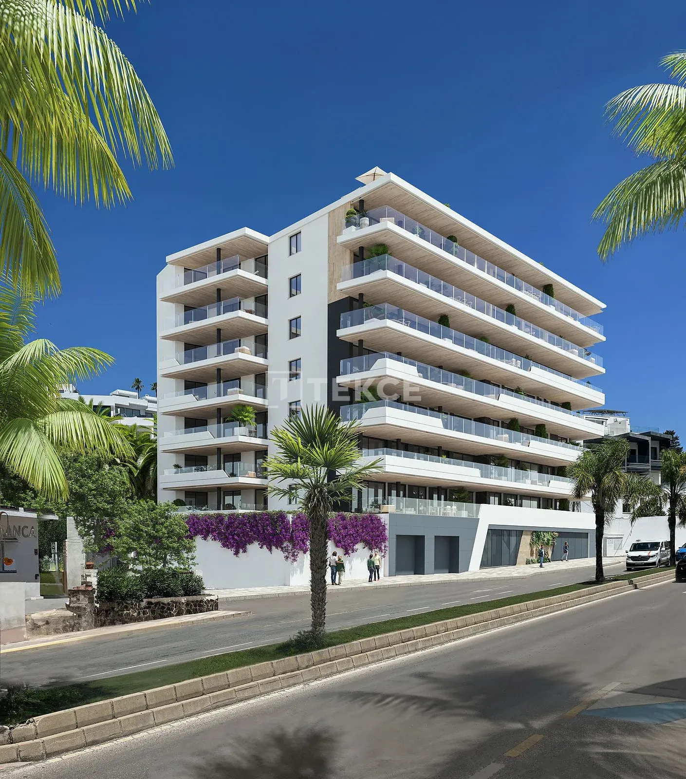 Appartements avec vue sur la mer à Torreblanca, Fuengirola, Malaga