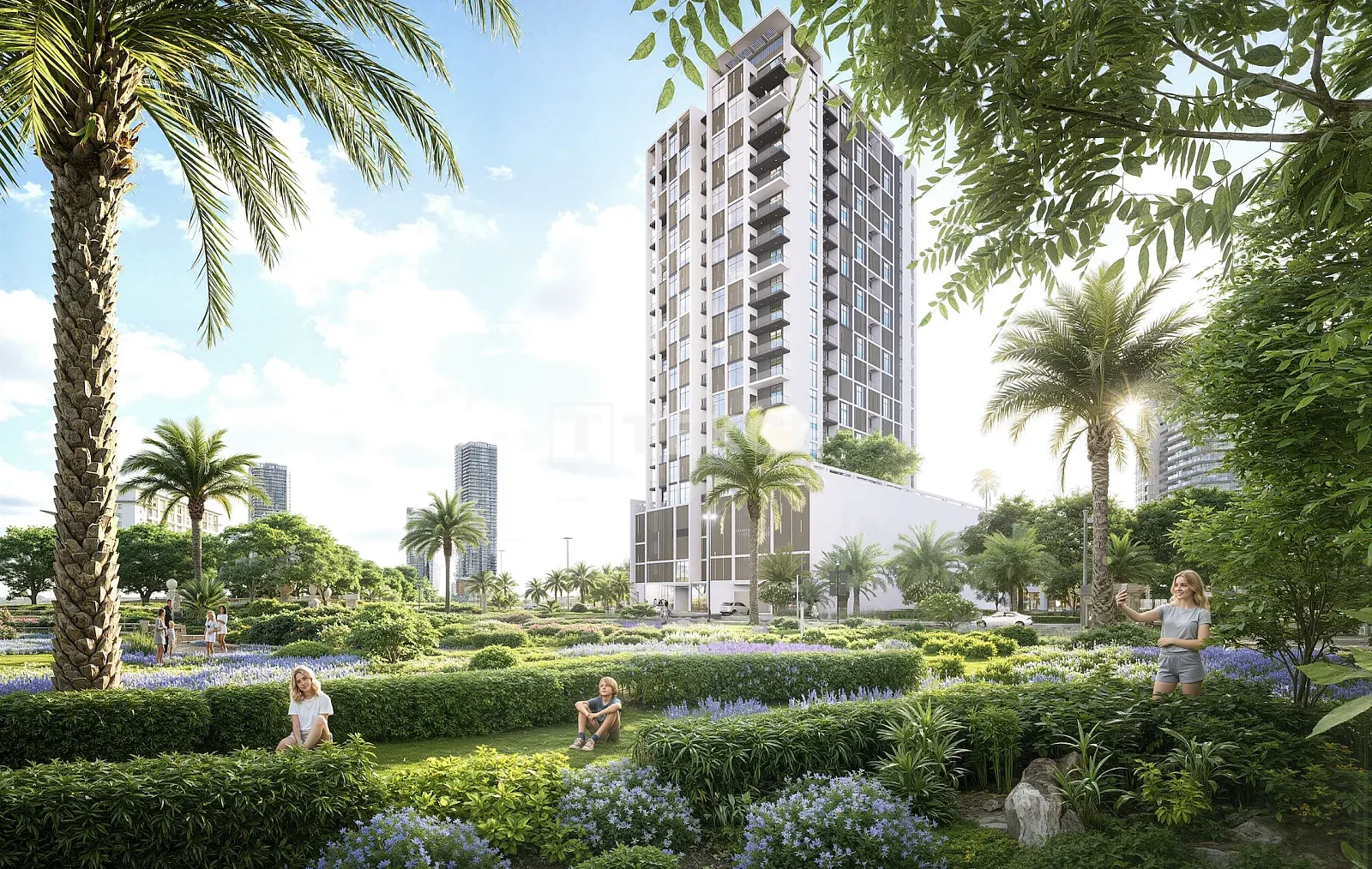Lussuosi Appartamenti con Piastrelle Italiane e Elettrodomestici Europei a Dubai JVC