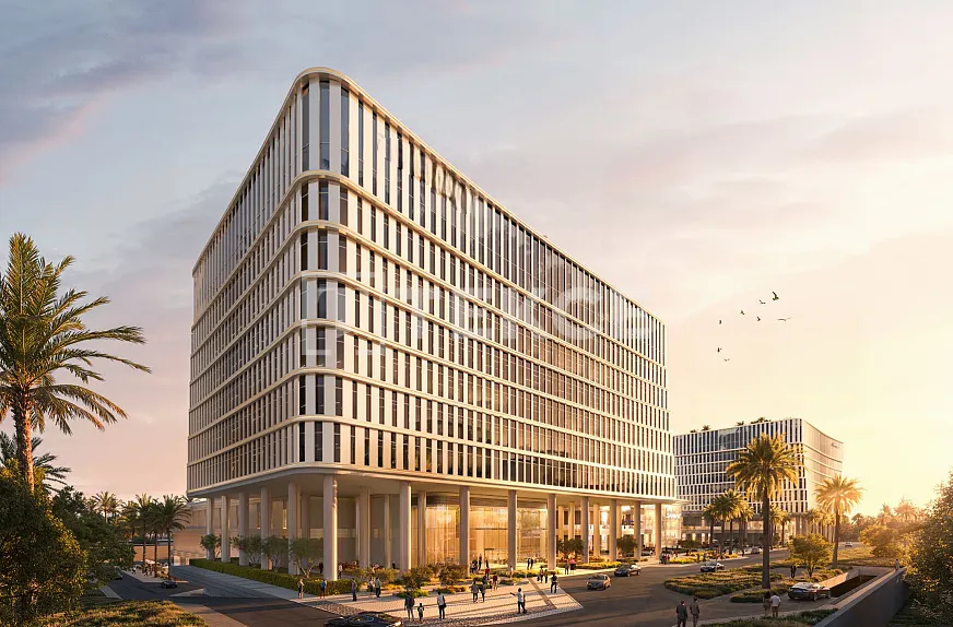 Escritórios de Investimento em Damac Lagoons, Golf City, Dubai