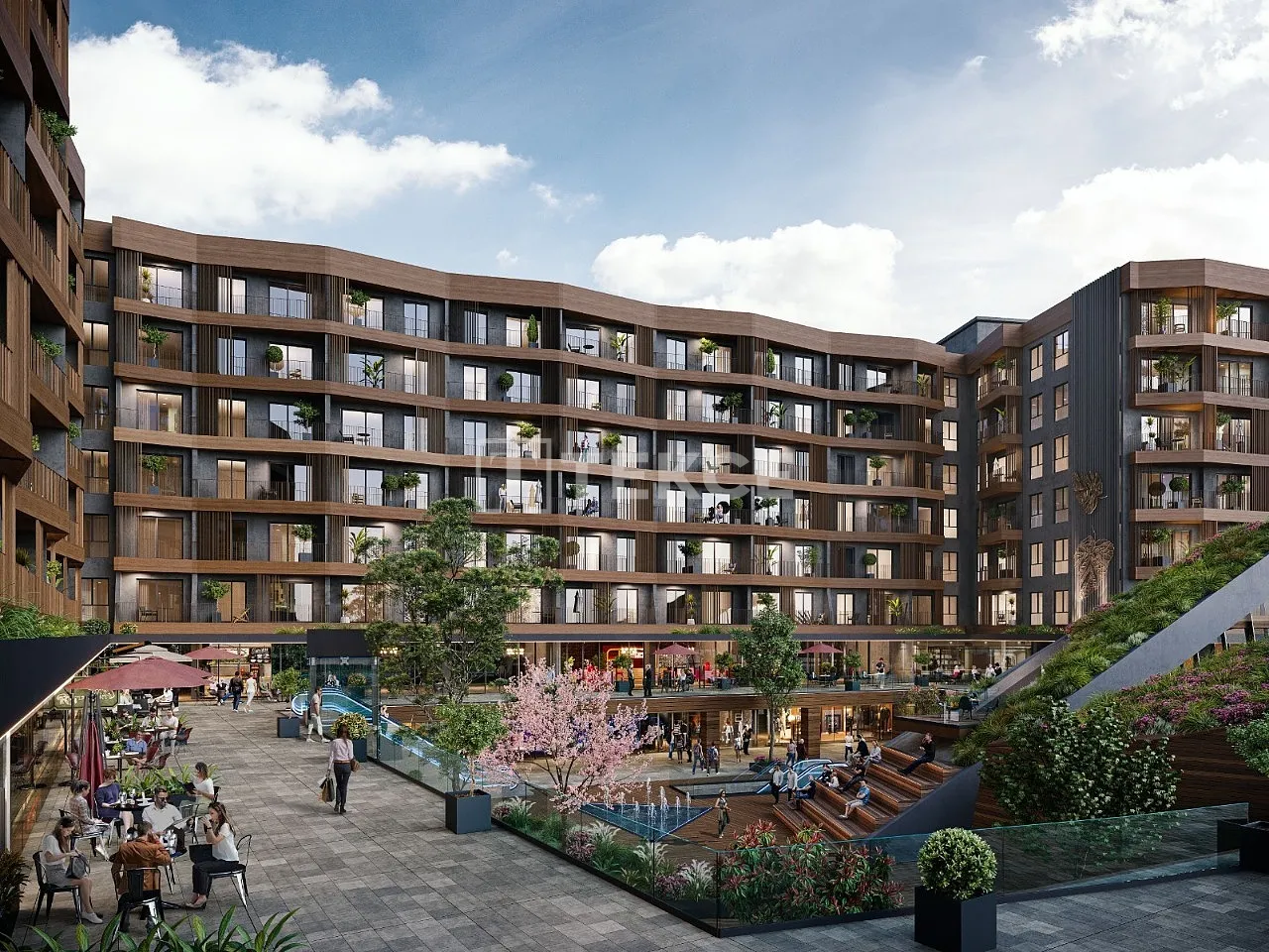 Apartamentos Perto do Shopping em Küçükçekmece, Istambul