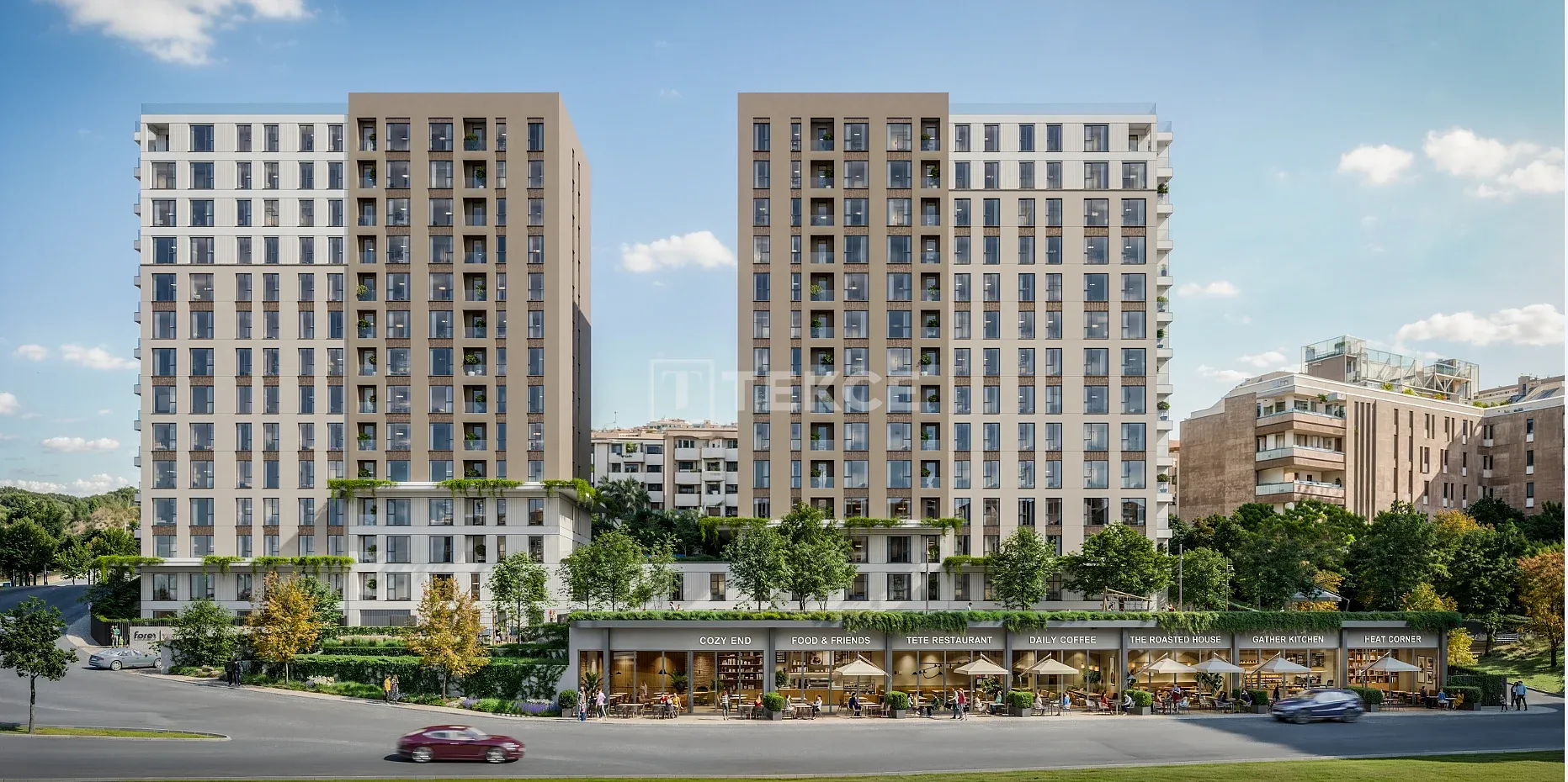 Apartamentos Elegantes a 200 m do Metrô em Gaziosmanpaşa, Istambul