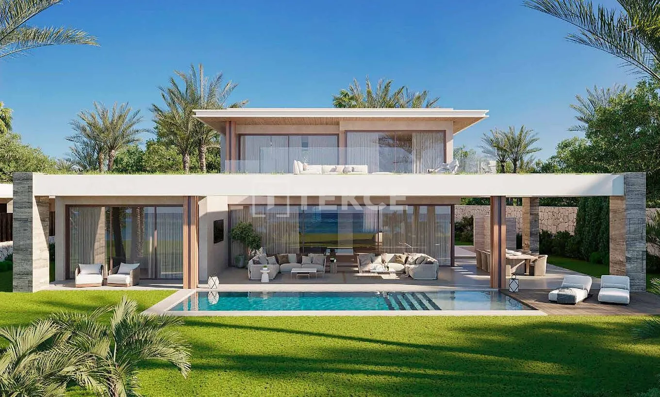 Villas com Extensas Comodidades em Estepona Málaga