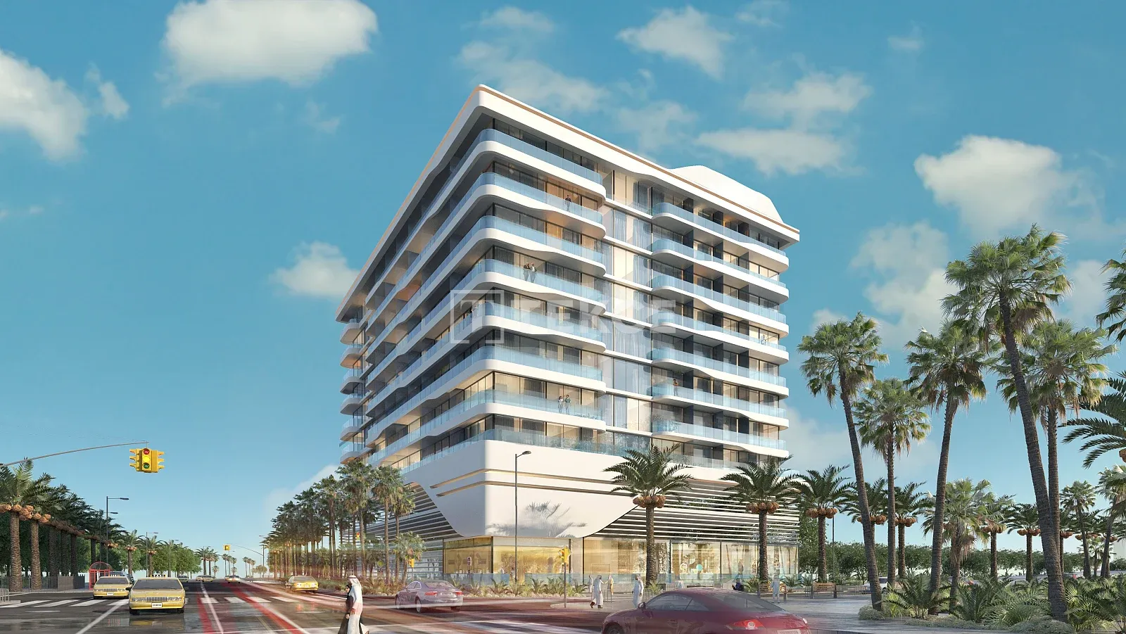 Appartements avec Accès Métro et Riches Commodités sur Place à Al Furjan