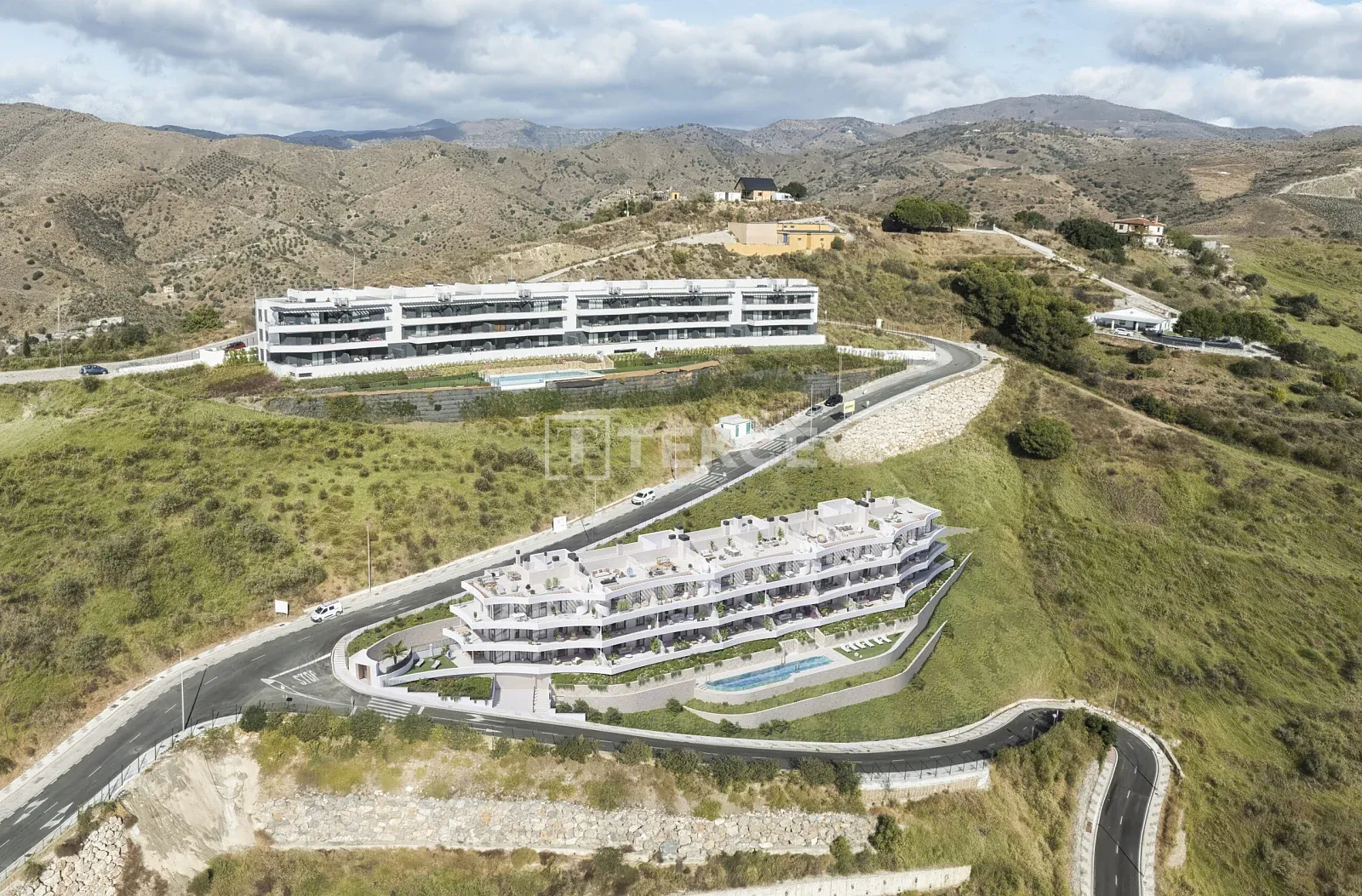 Apartments with Pools Close to Sea in Rincón de la Victoria Málaga