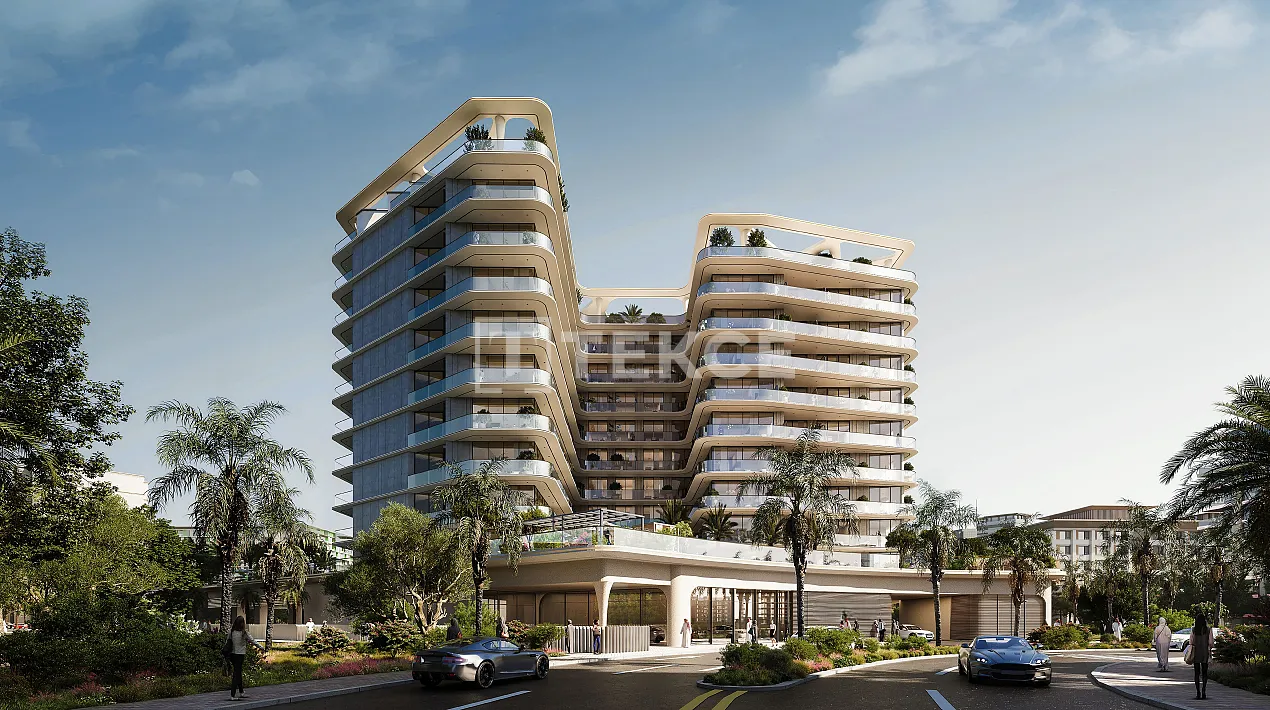 Esnek Ödeme Planlı Markalı Daireler Dubai South'ta