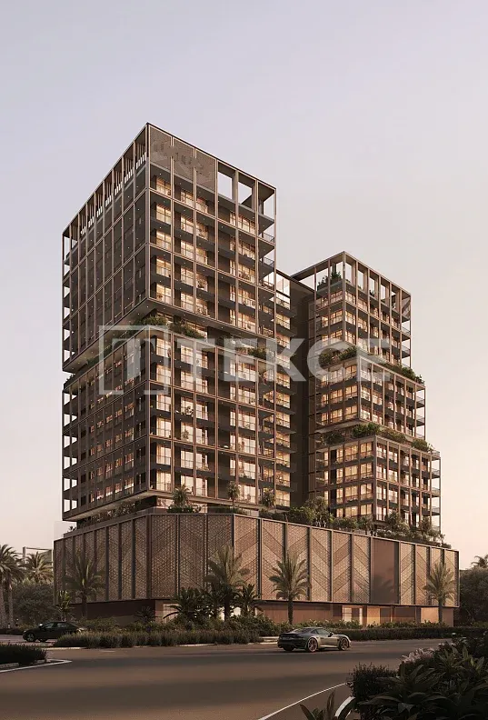 Elegantes Apartamentos en DLRC en Dubailand Dubai