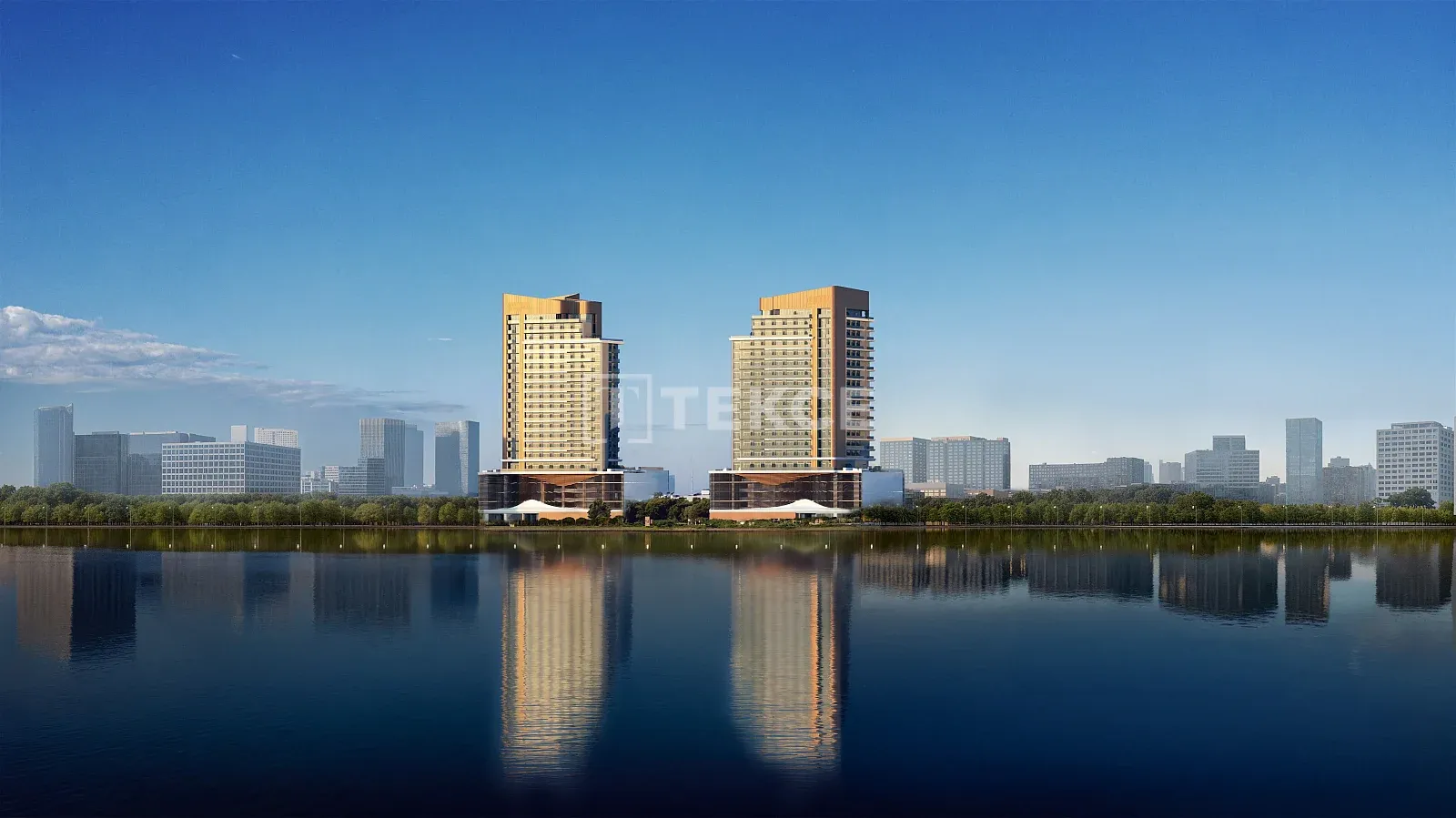 Appartements avec une forte demande locative à Dubaï