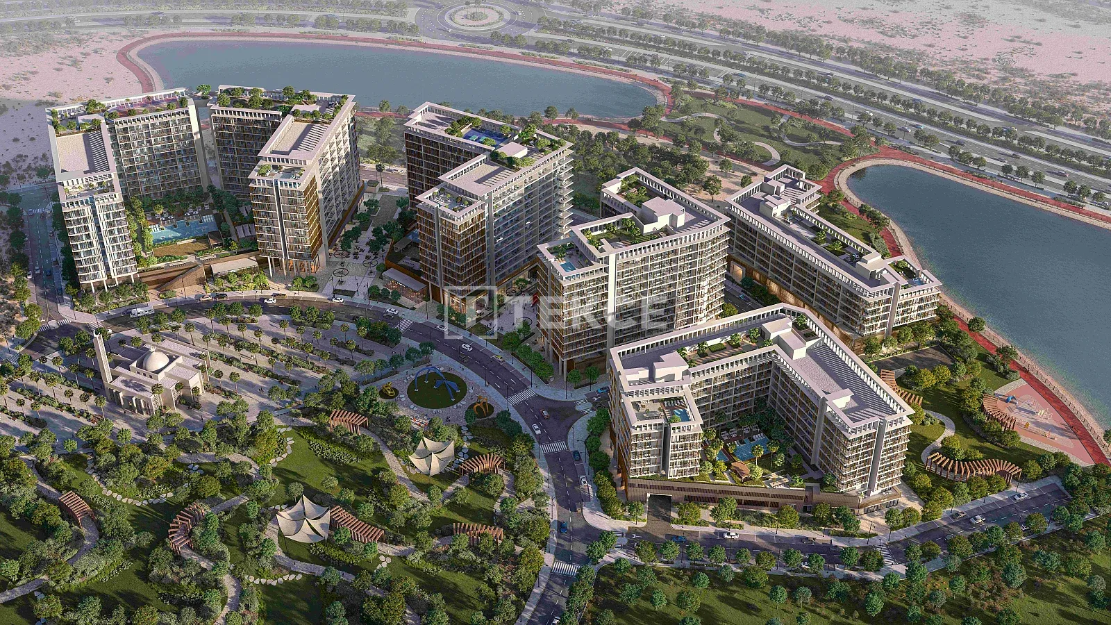 Appartamenti Lake View a Dubai Production City