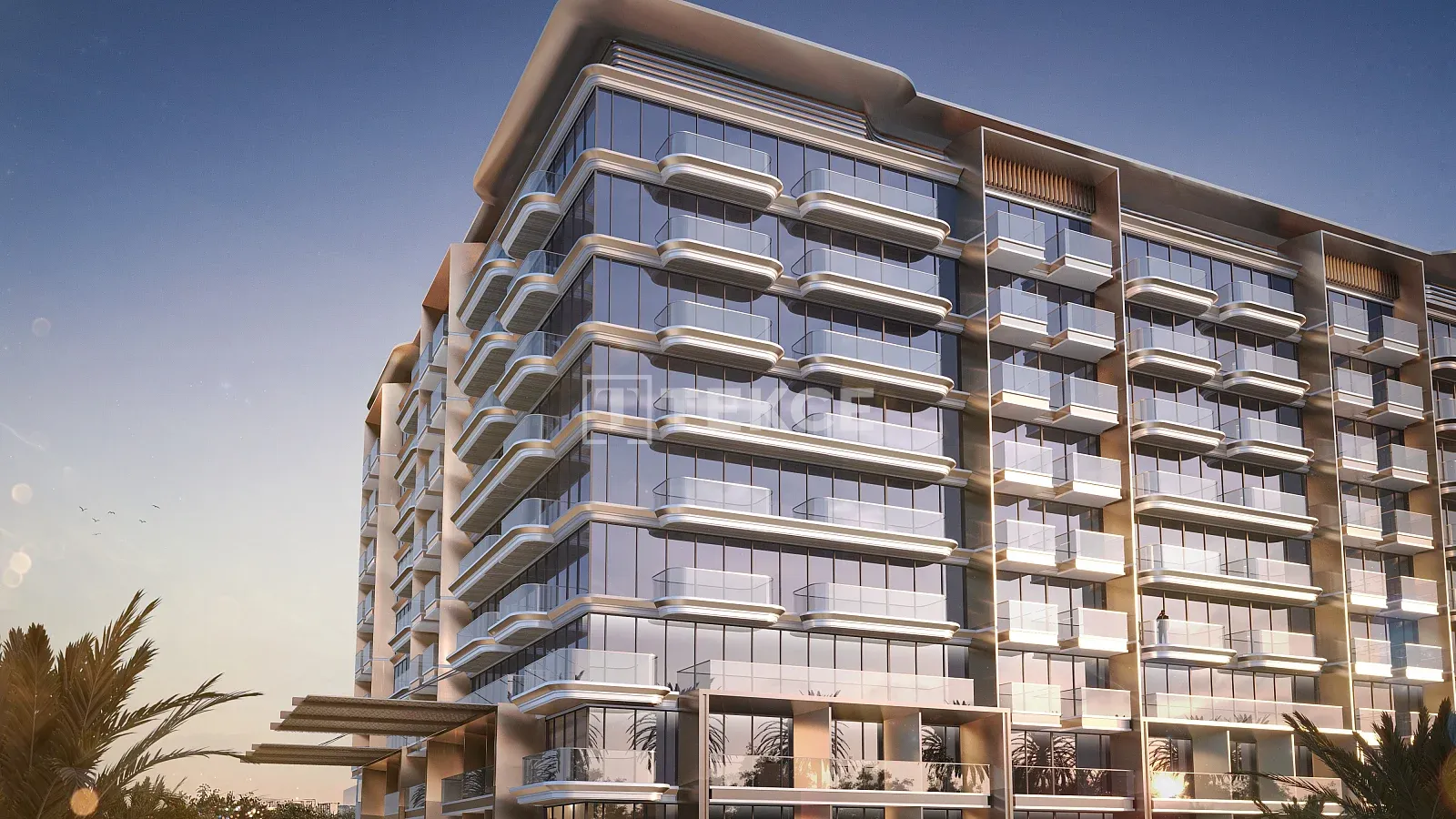 Apartamentos Acessíveis em Downtown Jebel Ali Dubai