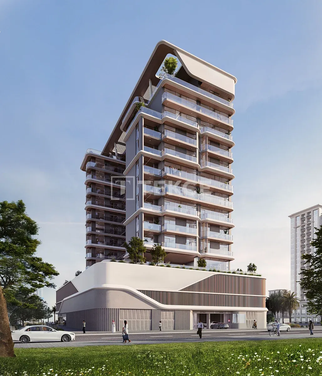Apartamentos con Plan de Pago Flexible en Al Furjan Dubai