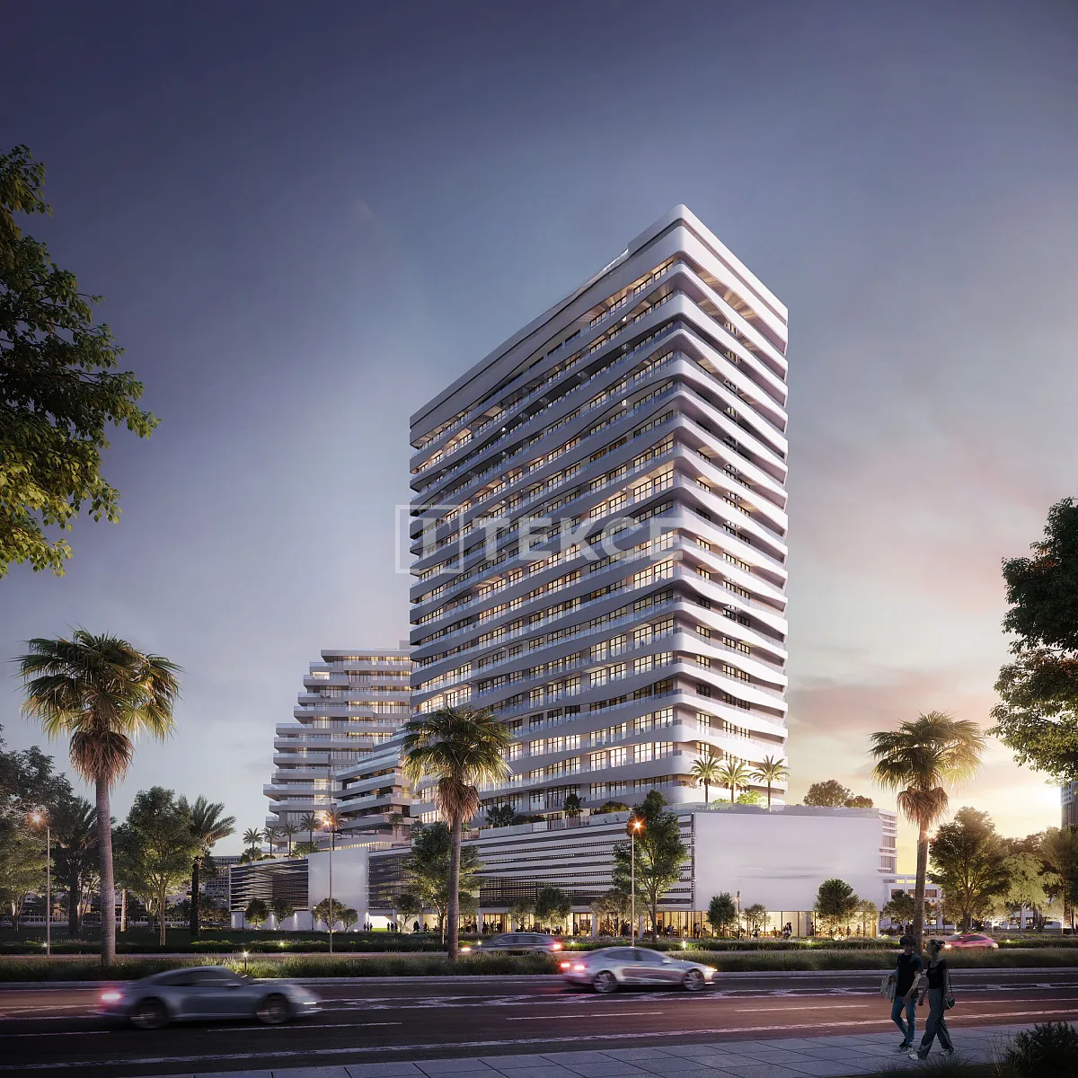 Nuovi Appartamenti con Alto Potenziale di Investimento ad Al Jaddaf Dubai