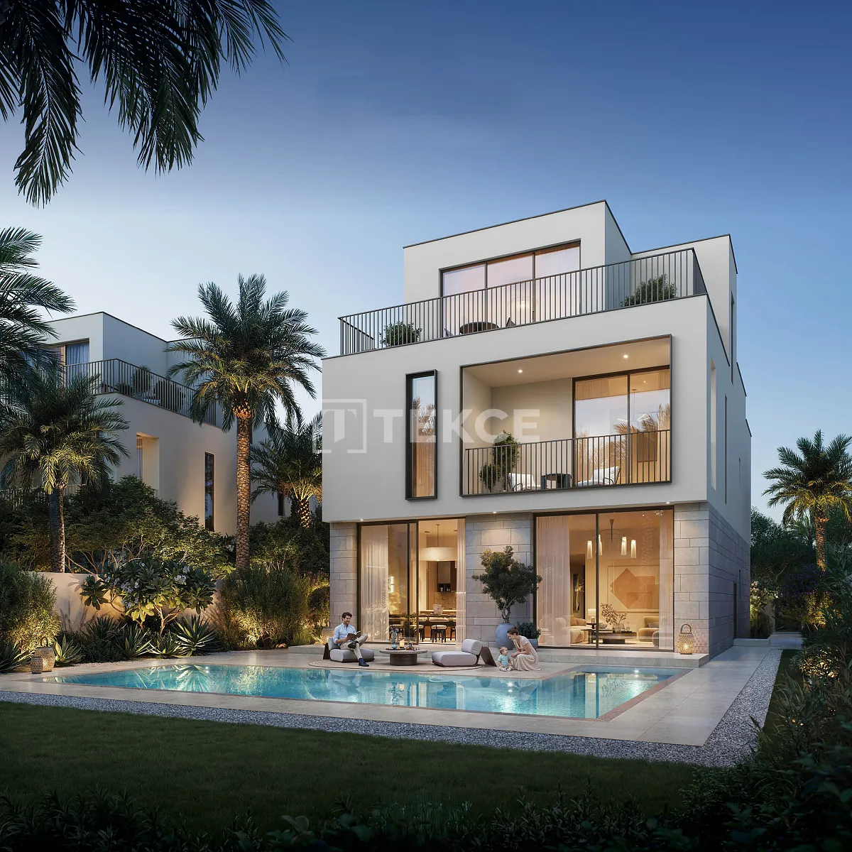 Villas de Lujo Enfocadas en Bienestar en Dubai South