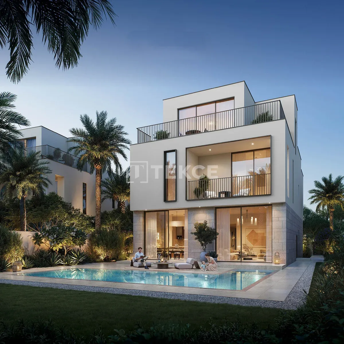 Villas de Luxe axées sur le bien-être à Dubai South