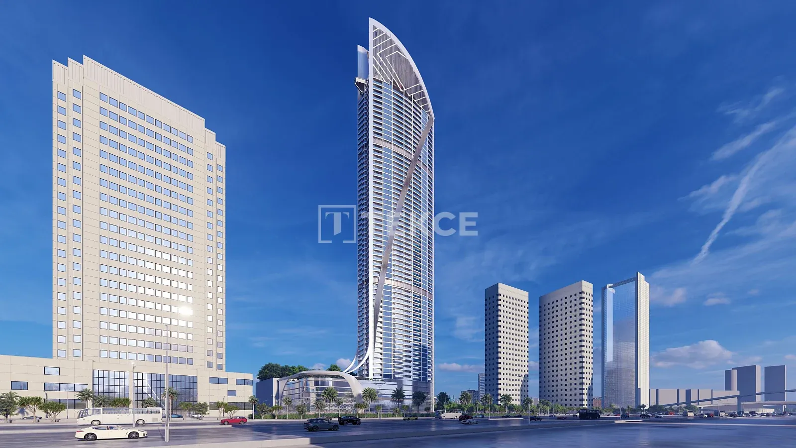 Yatırım Dostu Daire Jumeirah Village Triangle Dubai