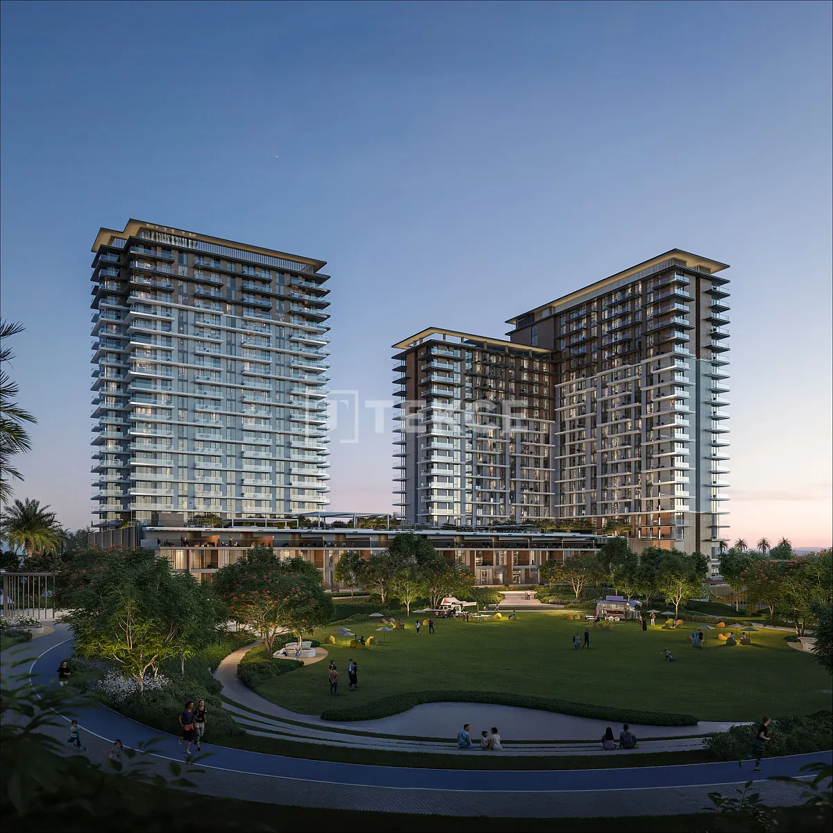 Apartamentos com marca de investimento no Dubai Hills Estate
