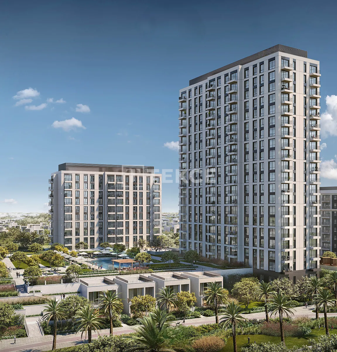 Dubai Hills Estate'te Golf Manzaralı Lüks Daireler