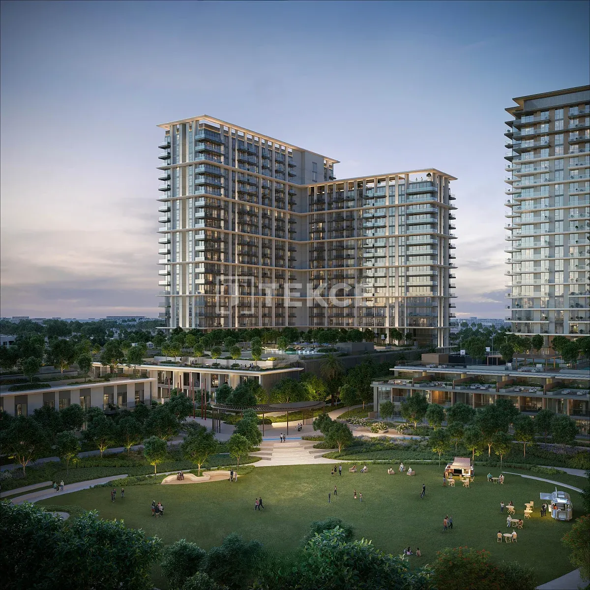 Apartamentos de Lujo Estilo Resort en Dubai Hills Estate