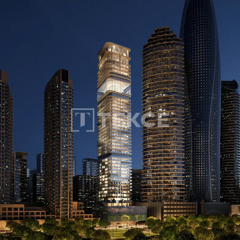 Apartamentos MVRDV con Vistas a Burj Khalifa en Downtown Dubai