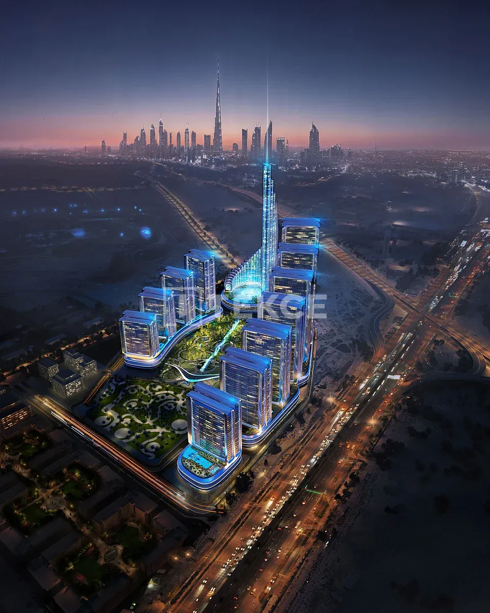 Mercedes-Benz Branded Apartments for Sale in Meydan Dubai