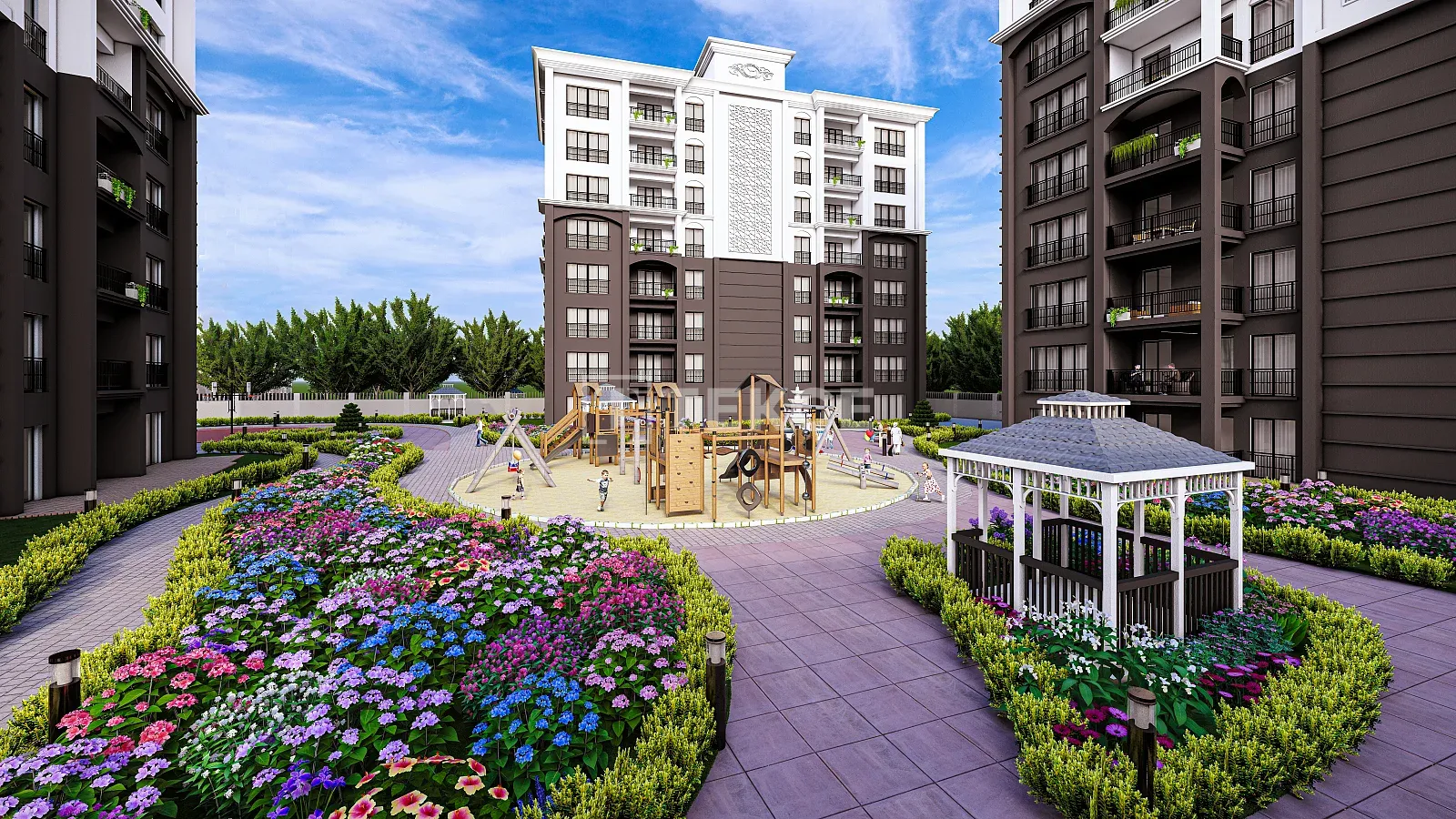 Apartamentos Espaciosos Cerca de Servicios en İstanbul Başakşehir