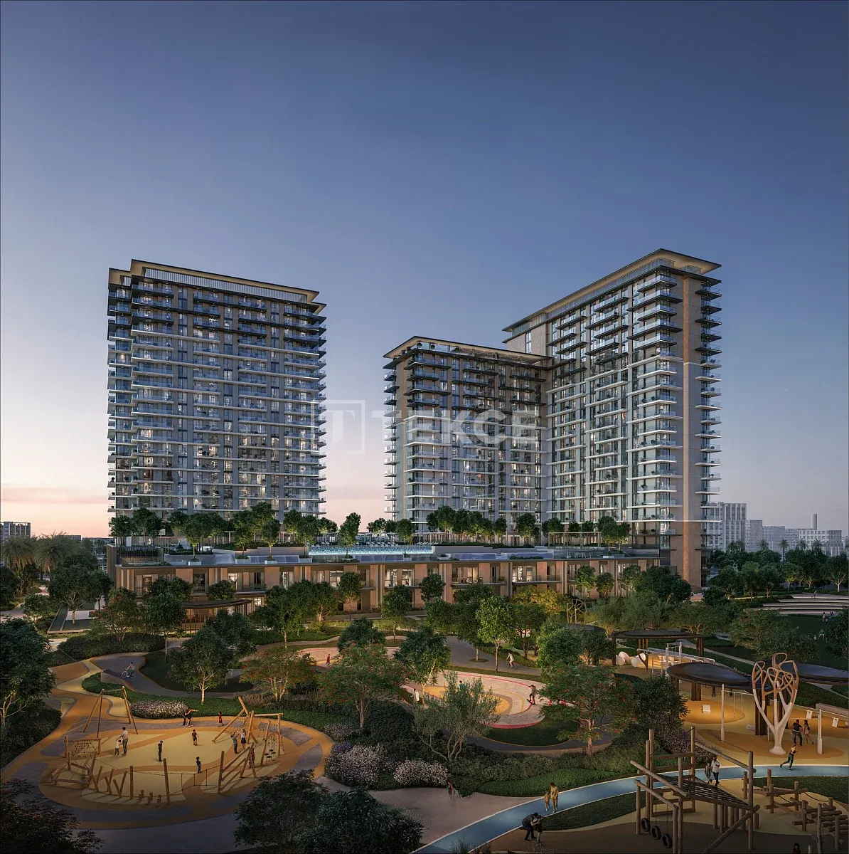 Inmuebles en un Proyecto de Marca Cerca de Centros Comerciales en Dubai Hills Estate