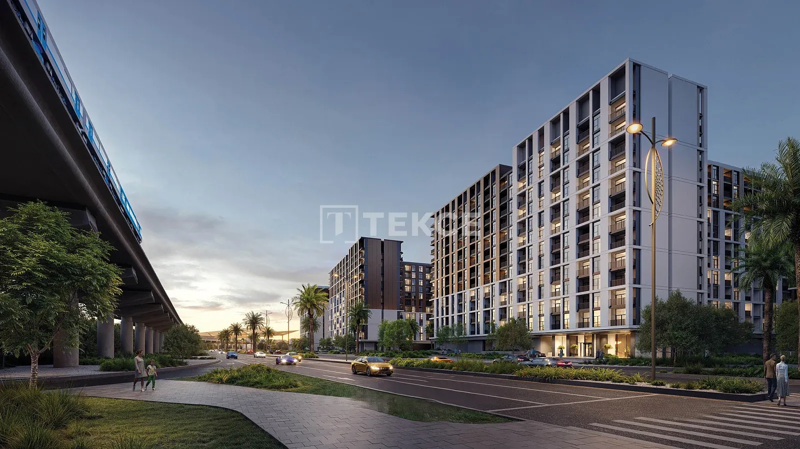 Apartamentos em Dubai Expo City em um Complexo Verde e Sustentável