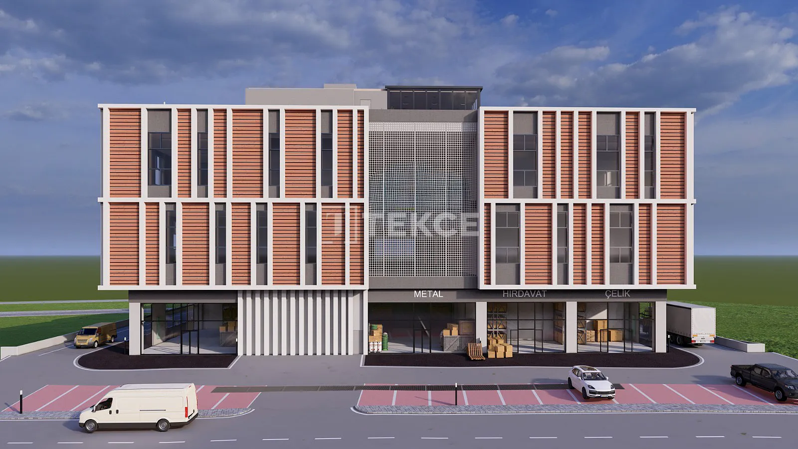 Tiendas en un Proyecto Integral en Başakşehir Estambul