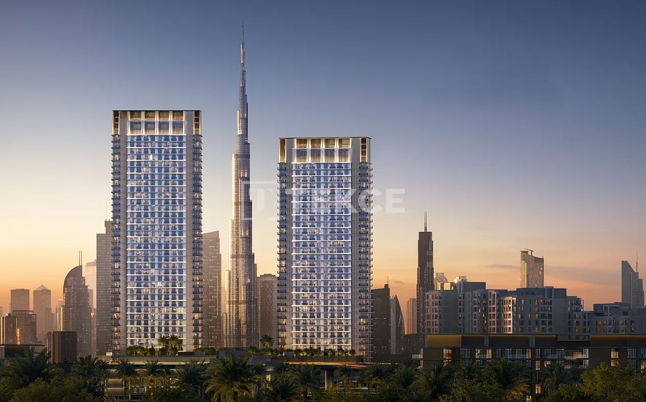 Appartements en Bord de Mer avec Commodités à Dubai Creek Harbour