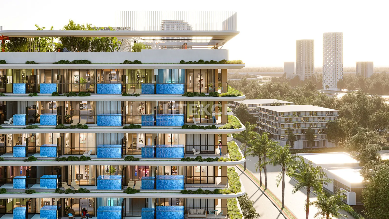 Apartamentos com Ricas Comodidades e Plano de Pagamento Flexível em Dubailand