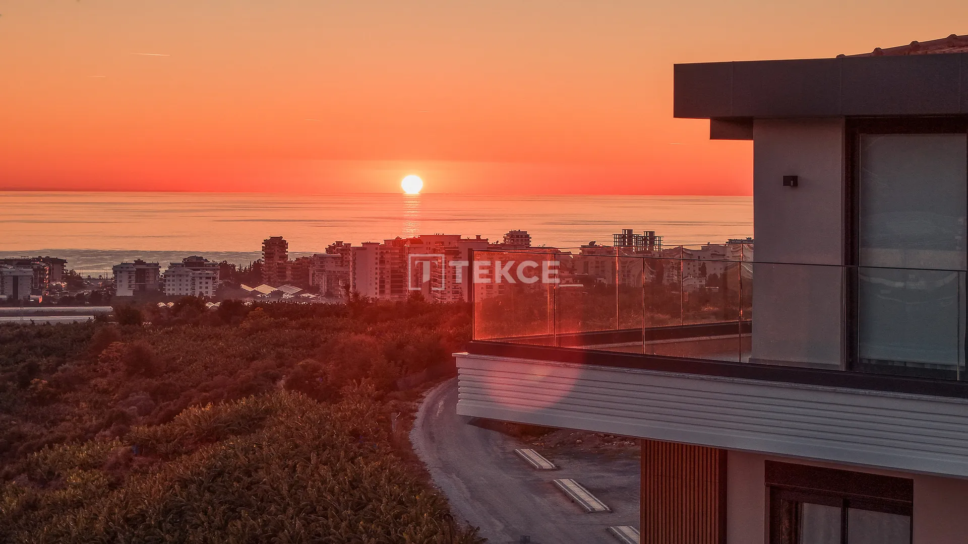 Bezugsfertige möblierte Villa in Alanya Kargıcak