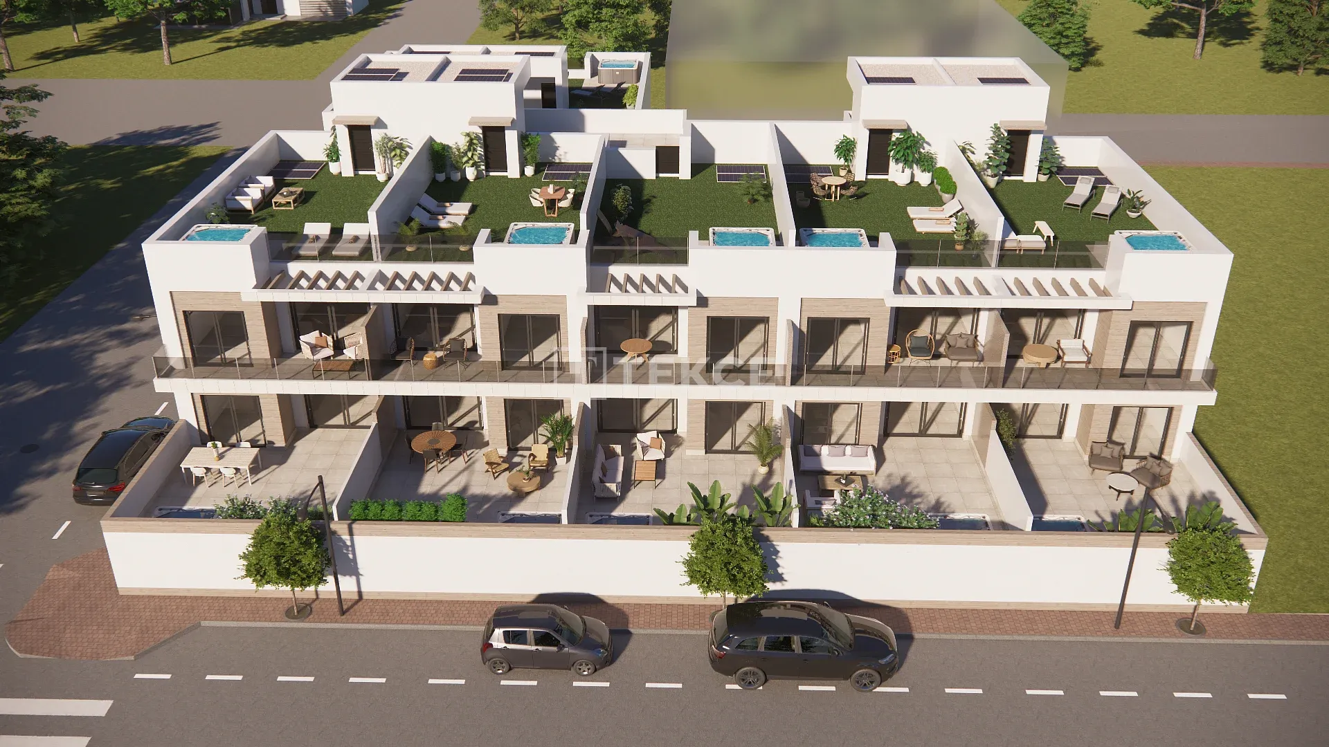 Apartamentos de 2 Dormitorios en Alicante Vistabella Golf