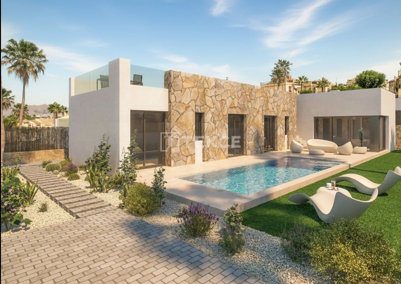 Einstöckige Villen in Vistabella Golf Algorfa