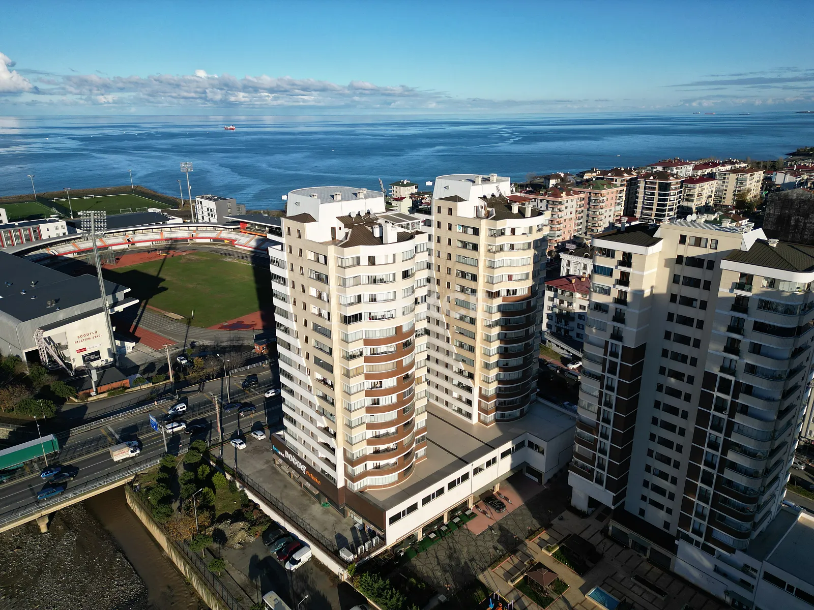 Appartement Duplex Personnalisable de 5 Chambres à Trabzon Akçaabat