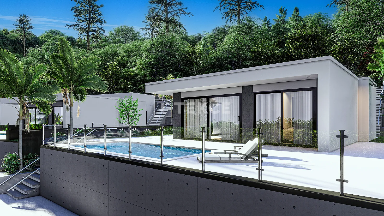 Monte Solana Alicante'de Modern Müstakil Deniz Manzaralı Villalar