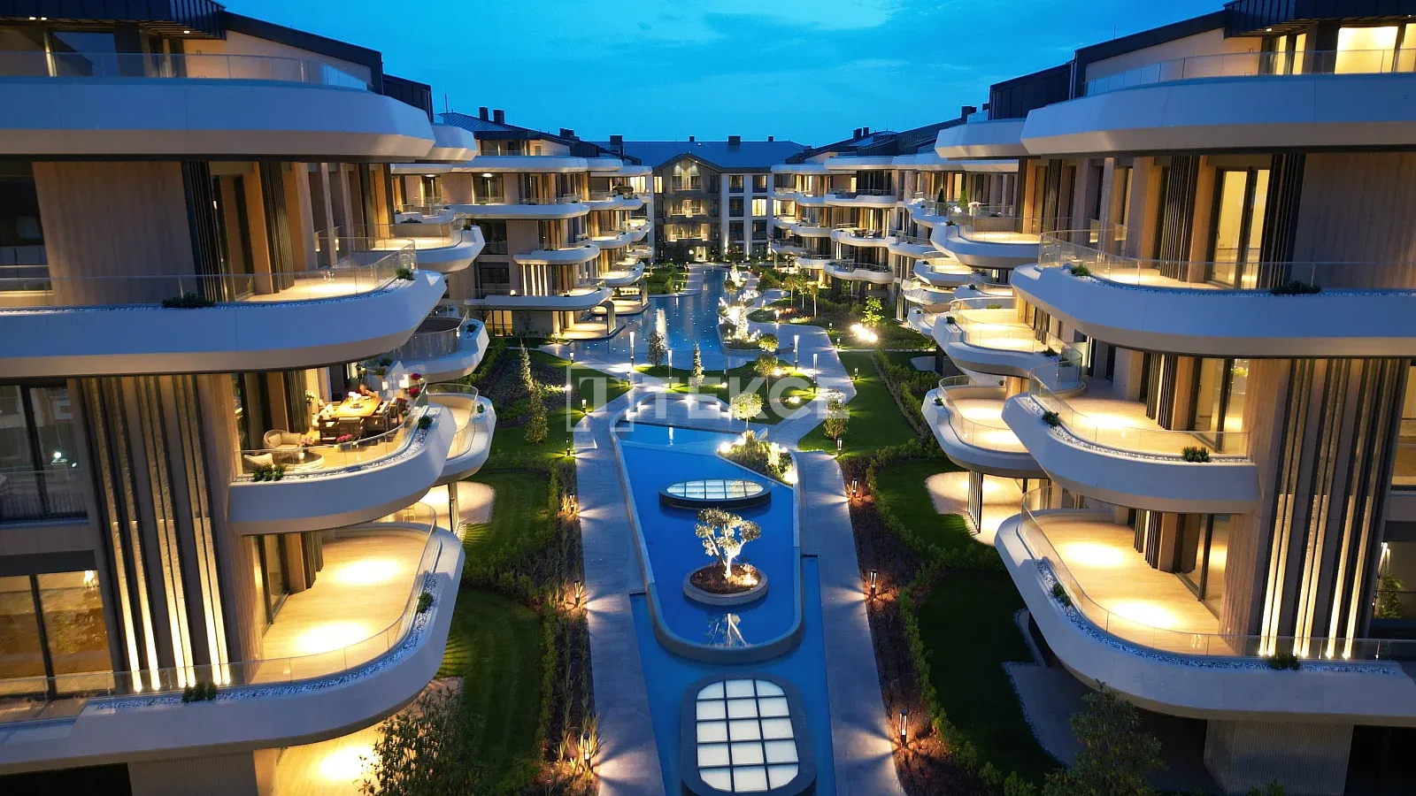 Apartamentos en un Proyecto Cerca de la Costa en Estambul